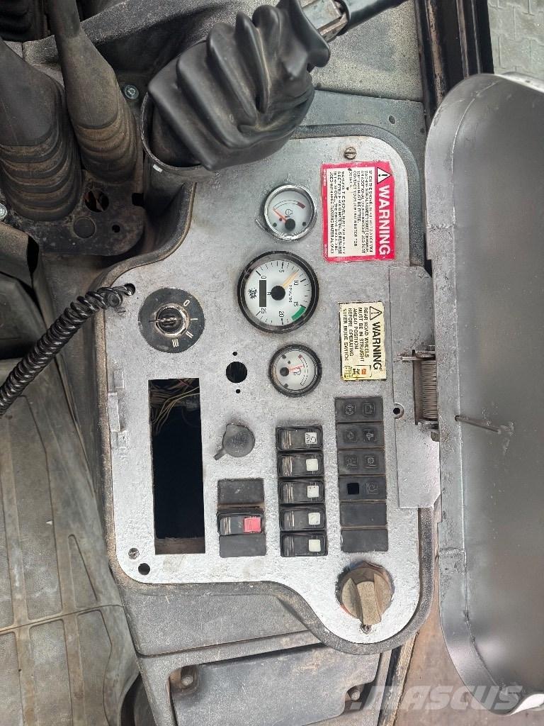 JCB 2 CX Airmaster Ładowarki kołowe