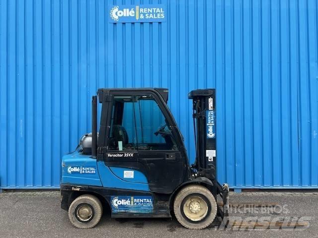 Yale GLP 35 VX Wózki LPG