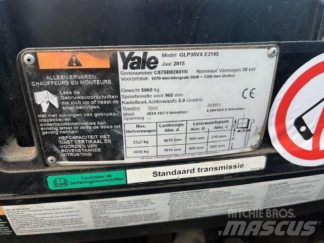 Yale GLP 35 VX Wózki LPG