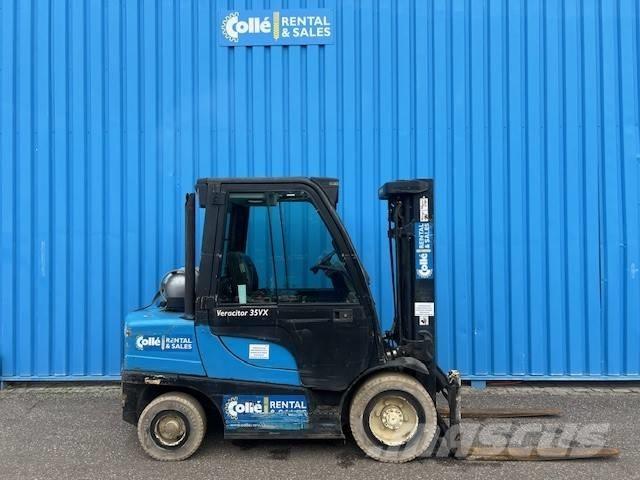 Yale GLP 35 VX | 2015 Wózki LPG