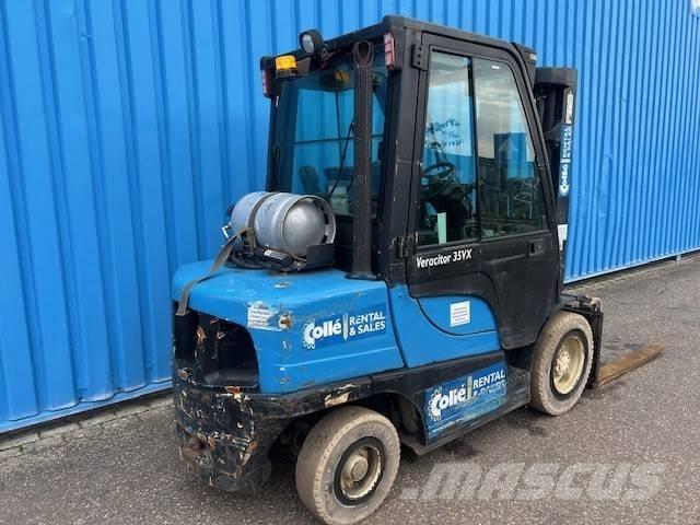 Yale GLP 35 VX | 2015 Wózki LPG