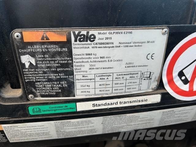 Yale GLP 35 VX | 2015 Wózki LPG