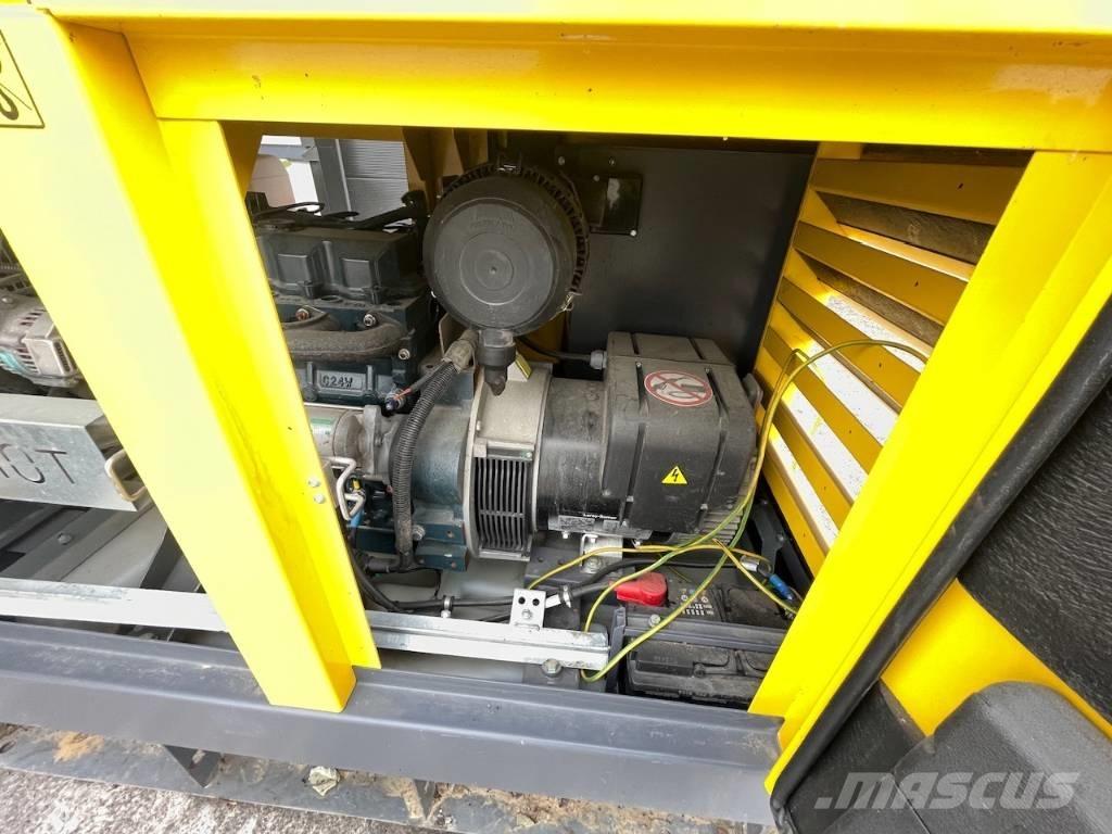 Atlas Copco QAS 20 Agregaty prądotwórcze Diesla