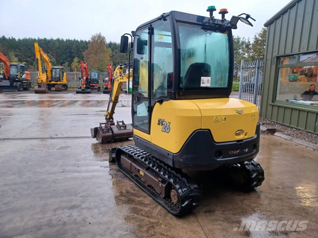 Yanmar SV 26 Minikoparki