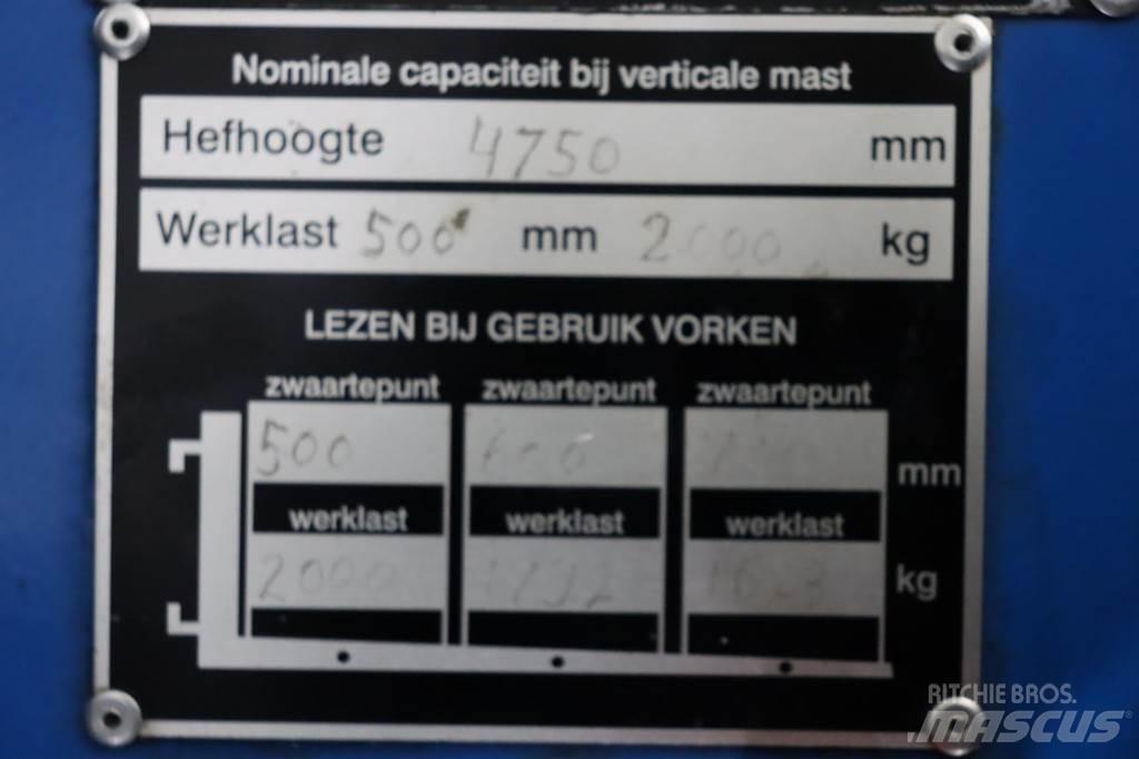 Nissan JG1N1L20T Wózki elektryczne