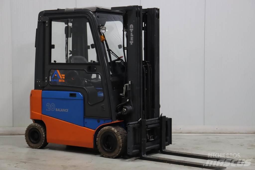 Nissan JG1N1L20T Wózki elektryczne