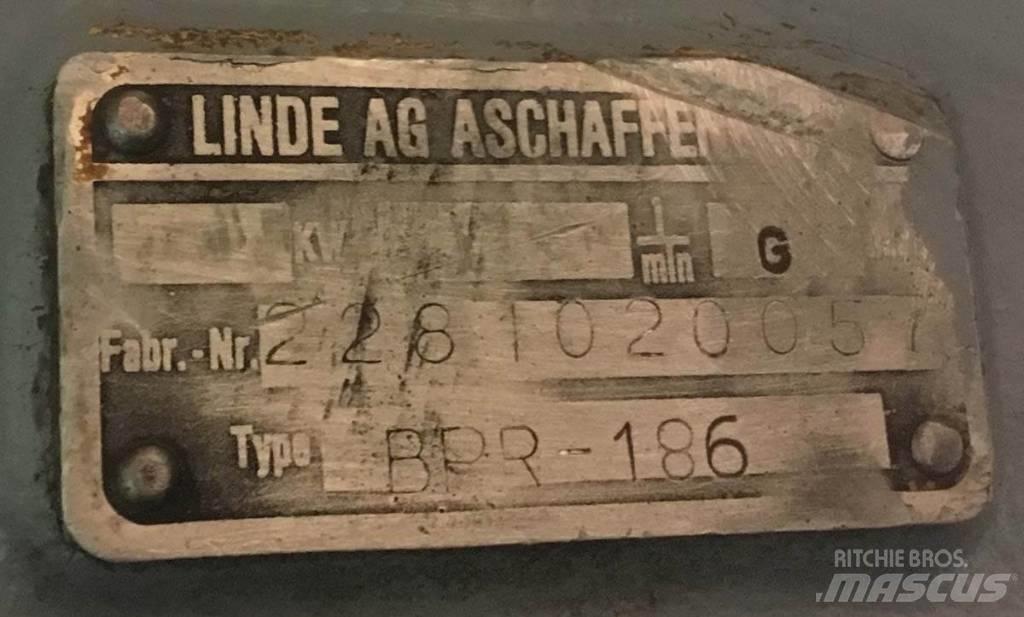 Linde BPR 186 Hydraulika