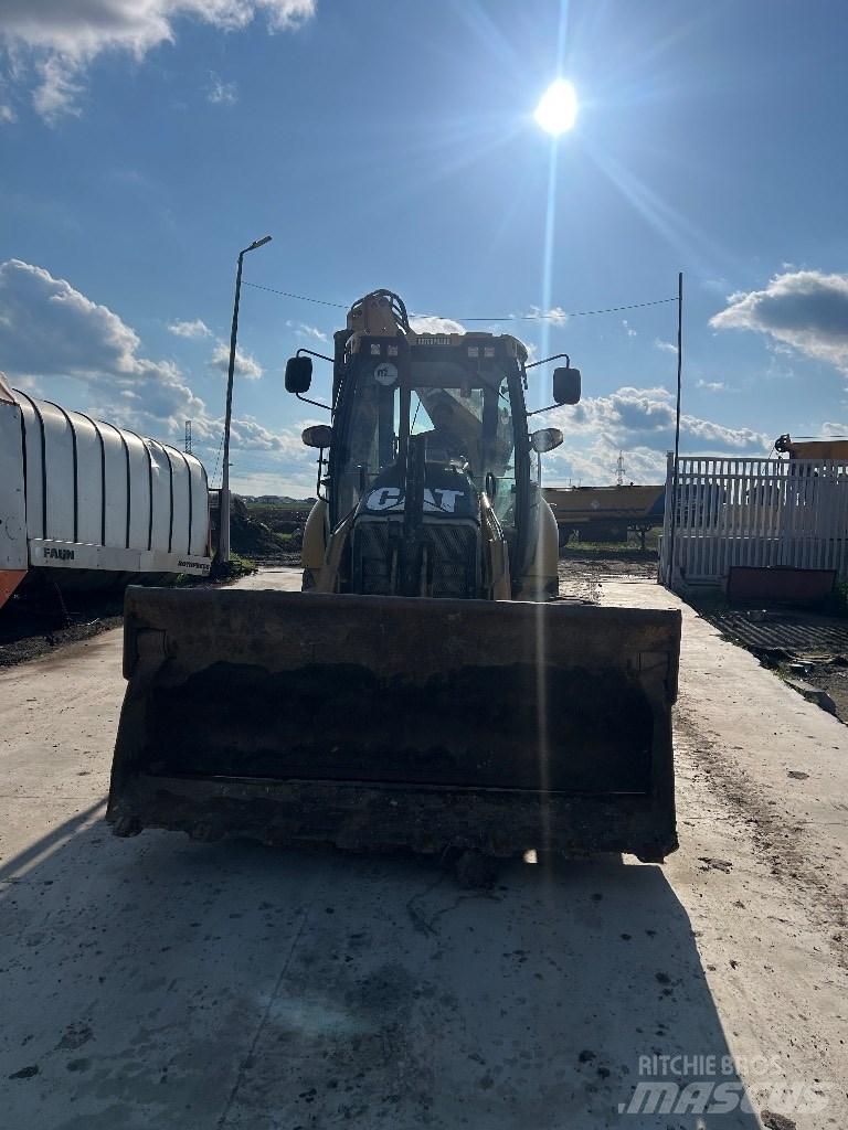 CAT 422 E Koparko-ładowarki