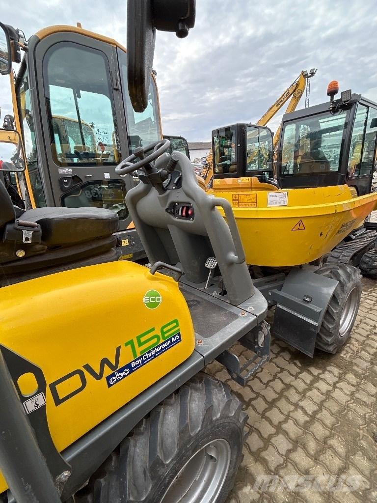 Wacker EL DW15E Wozidła kolebkowe
