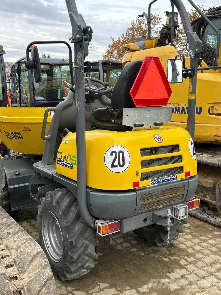Wacker EL DW15E Wozidła kolebkowe