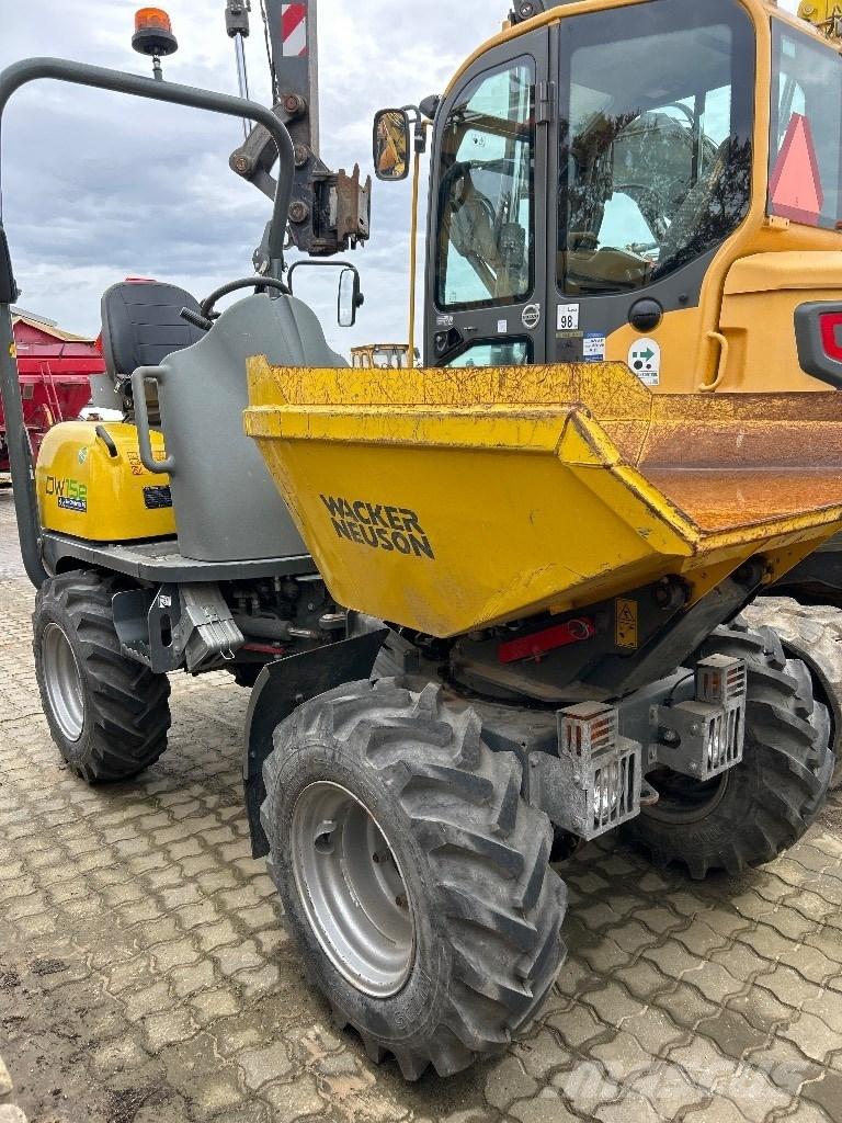 Wacker EL DW15E Wozidła kolebkowe