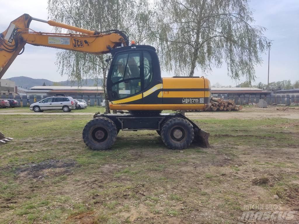 JCB JS 175 W Koparki kołowe