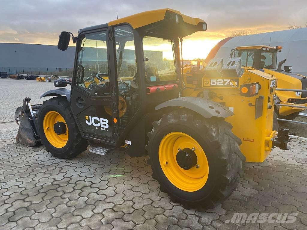 JCB 527-58 Agri Ładowarki teleskopowe