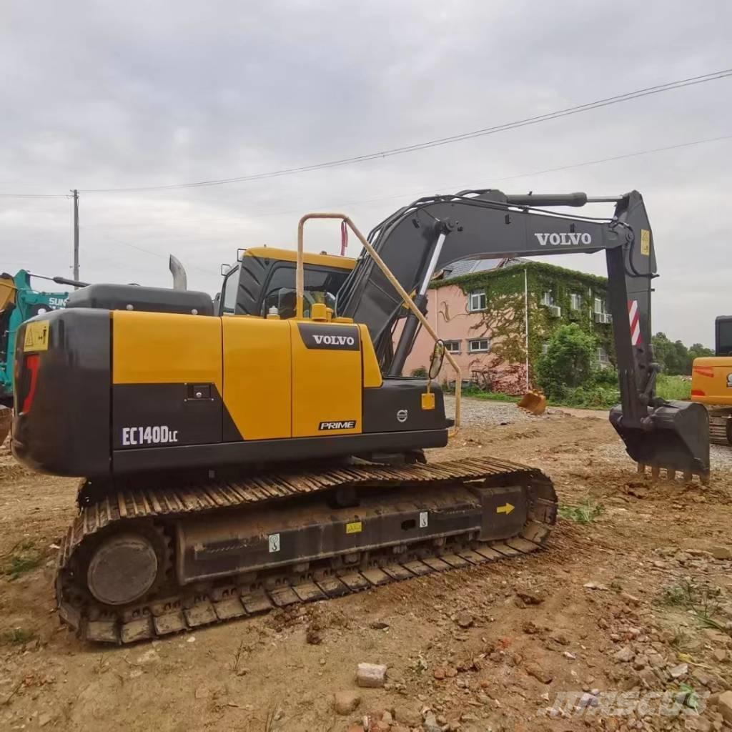 Volvo EC140 Koparki gąsienicowe