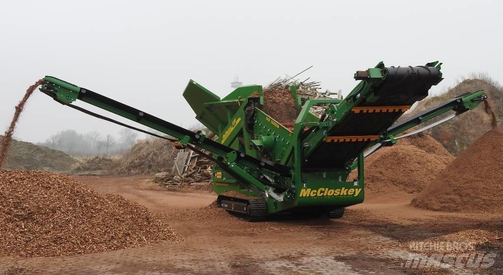 McCloskey R70 Przesiewacze