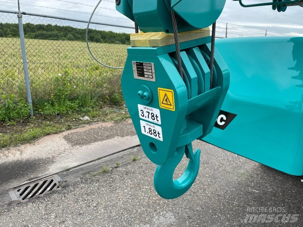 Maeda MC 405 CRME - 3 Mini dźwigi