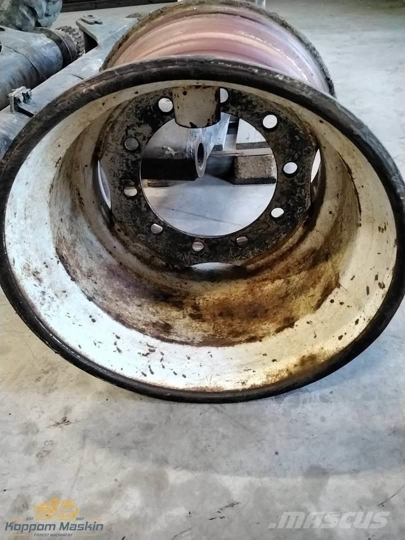 Bruun 7610 20x22,5 Opony, koła i felgi