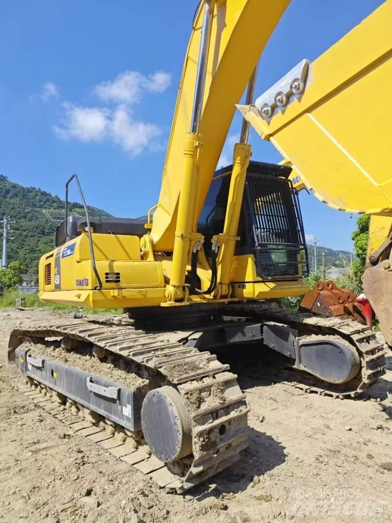 Komatsu PC 450-8 Koparki gąsienicowe