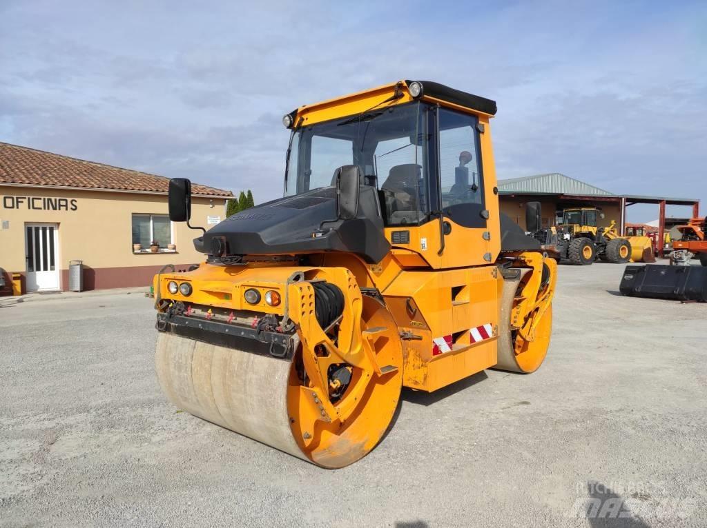 Bomag BW 174 A P Walce dwubębnowe