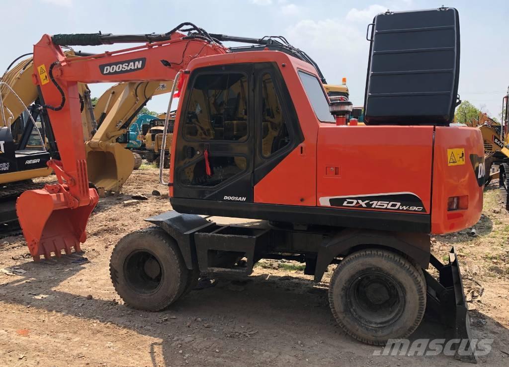 Doosan DX150W Koparki gąsienicowe