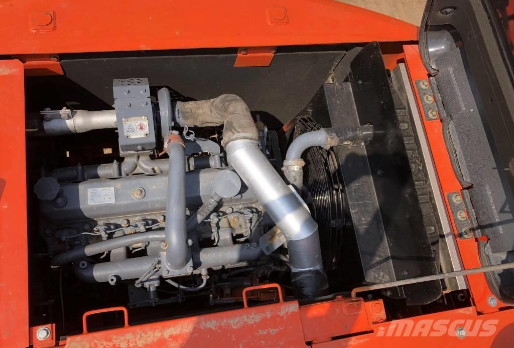 Doosan DX150W Koparki gąsienicowe