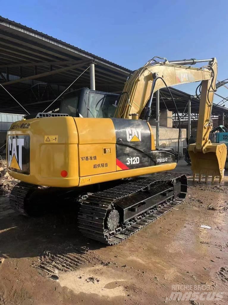 CAT 312d Koparki gąsienicowe