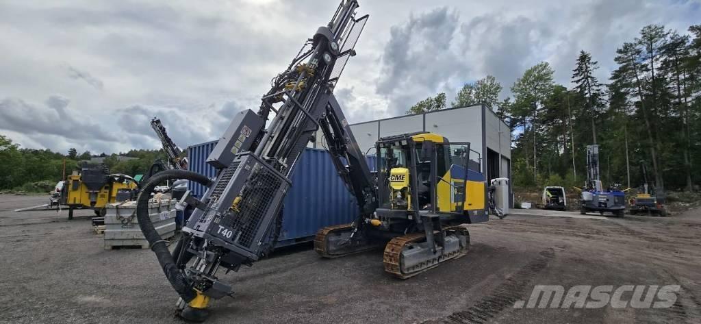 Epiroc Smartroc T40 Wiertnice do nawierzchni