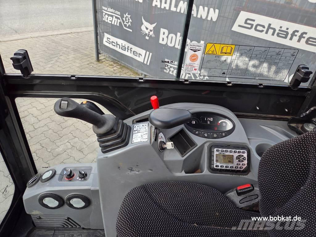 Bobcat E 19 Minikoparki