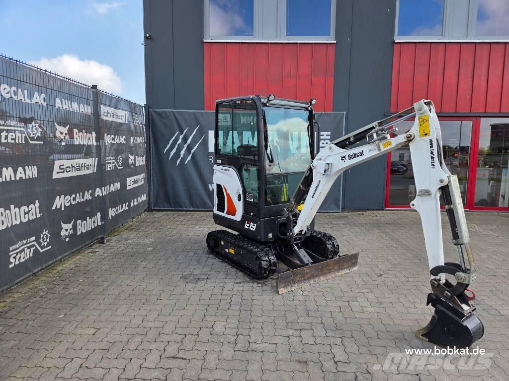 Bobcat E 19 Minikoparki