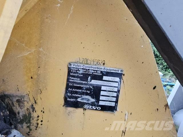 Volvo L70C Ładowarki kołowe