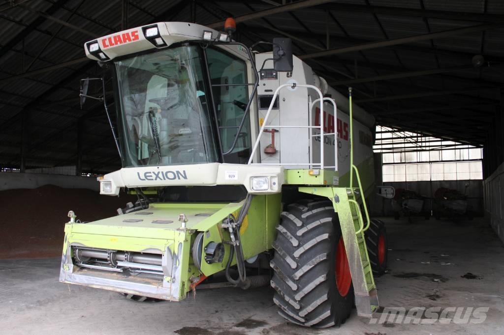 CLAAS Lexion 450 Kombajny zbożowe