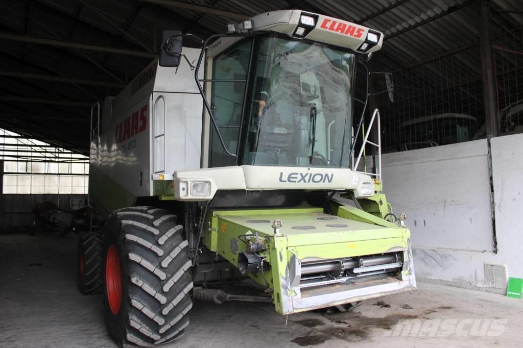 CLAAS Lexion 450 Kombajny zbożowe