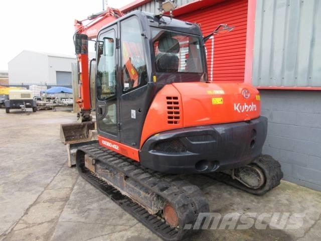 Kubota KX080-4α2 Midikoparki  7t - 12t