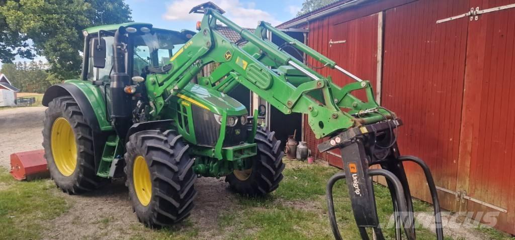 John Deere 6120 M Ciągniki rolnicze