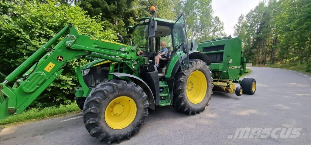 John Deere 6120 M Ciągniki rolnicze