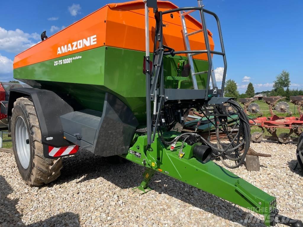Amazone ZG-TS 10001 Rozrzutnik nawozów mineralnych