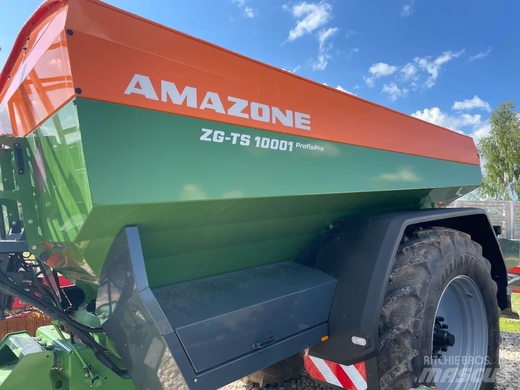Amazone ZG-TS 10001 Rozrzutnik nawozów mineralnych