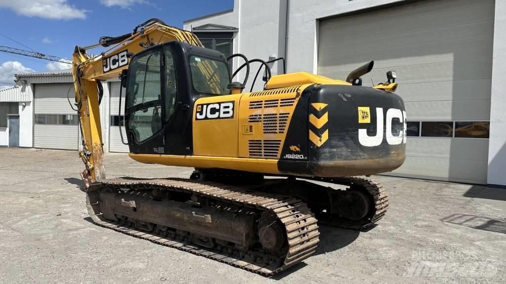 JCB 220 LC Koparki gąsienicowe