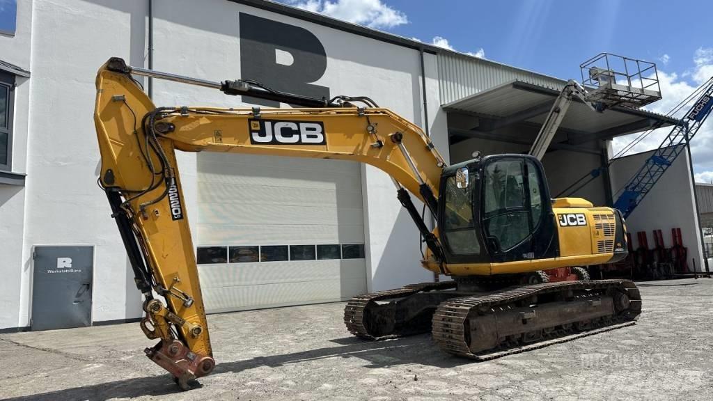 JCB 220 LC Koparki gąsienicowe