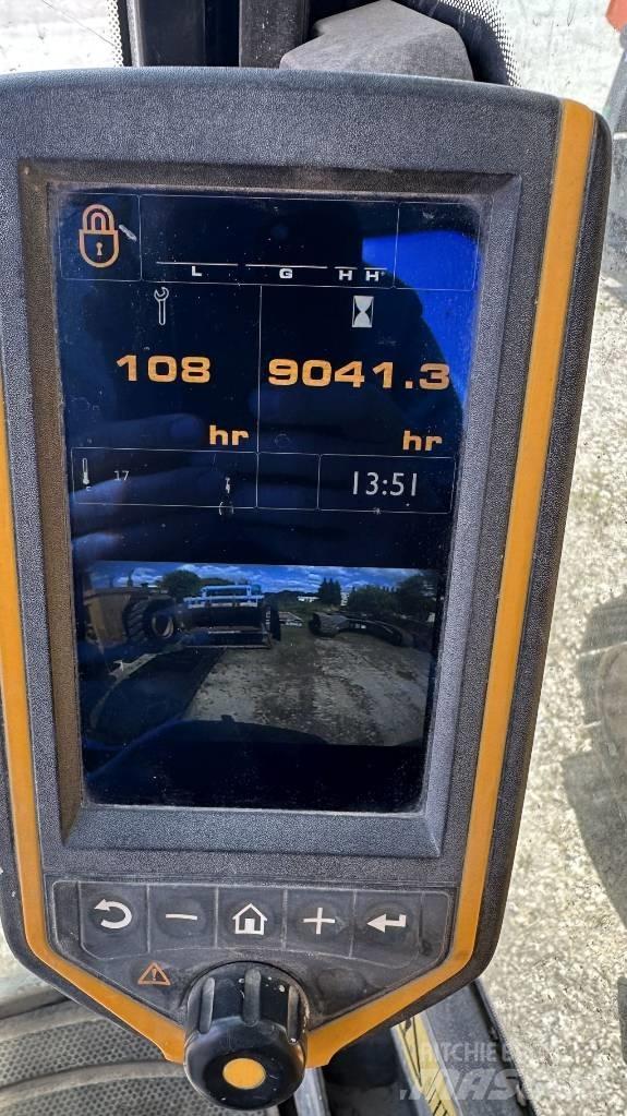 JCB 220 LC Koparki gąsienicowe