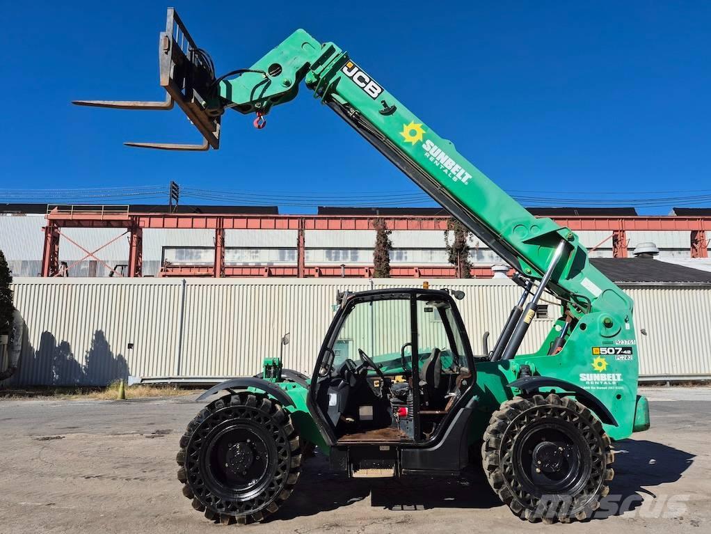 JCB 507-42 Ładowarki teleskopowe