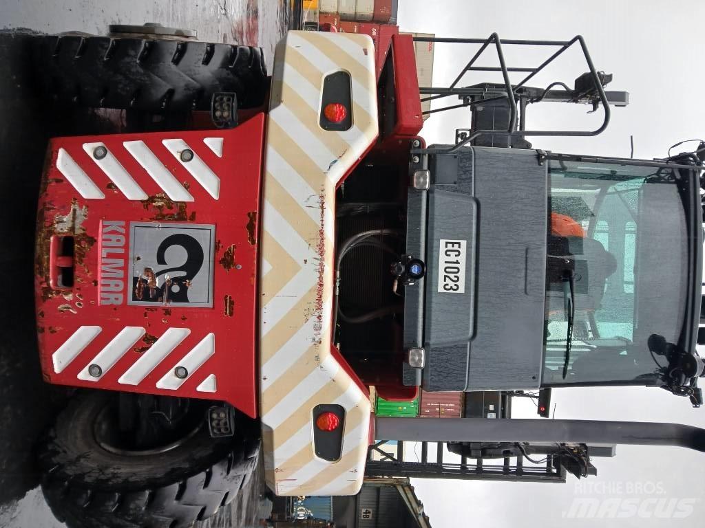 Kalmar DCG100-45ED7 Wozy do składowania i transportu kontenerów