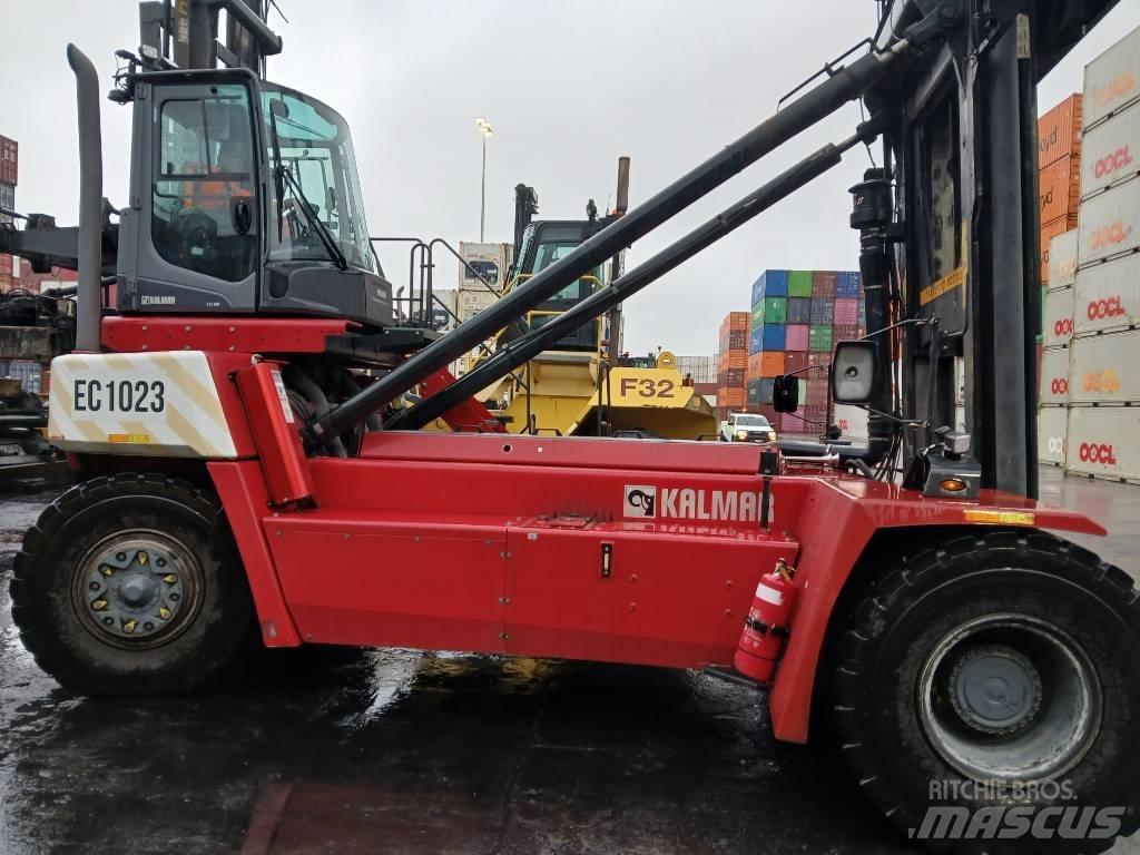Kalmar DCG100-45ED7 Wozy do składowania i transportu kontenerów