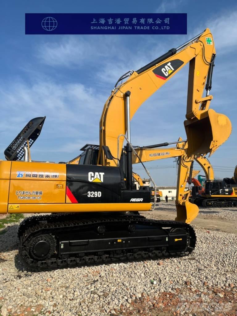 CAT 329 D Koparki gąsienicowe