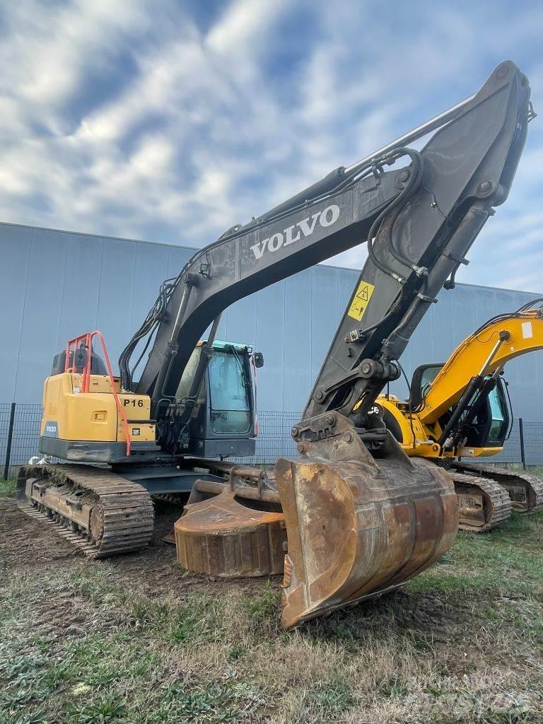 Volvo ECR 235 E Koparki gąsienicowe