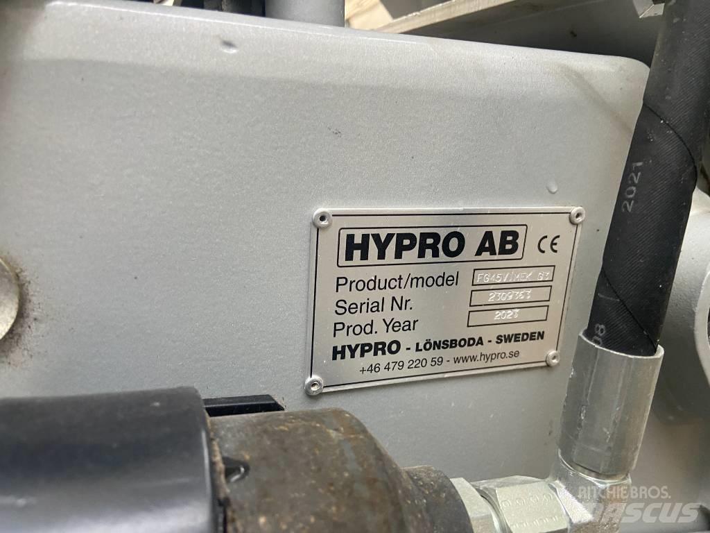 HYPRO FG45 Harwestery gąsienicowe