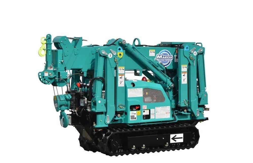 Maeda MC174CRM Mini dźwigi