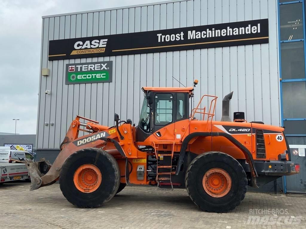 Doosan DL 420-5 Ładowarki kołowe