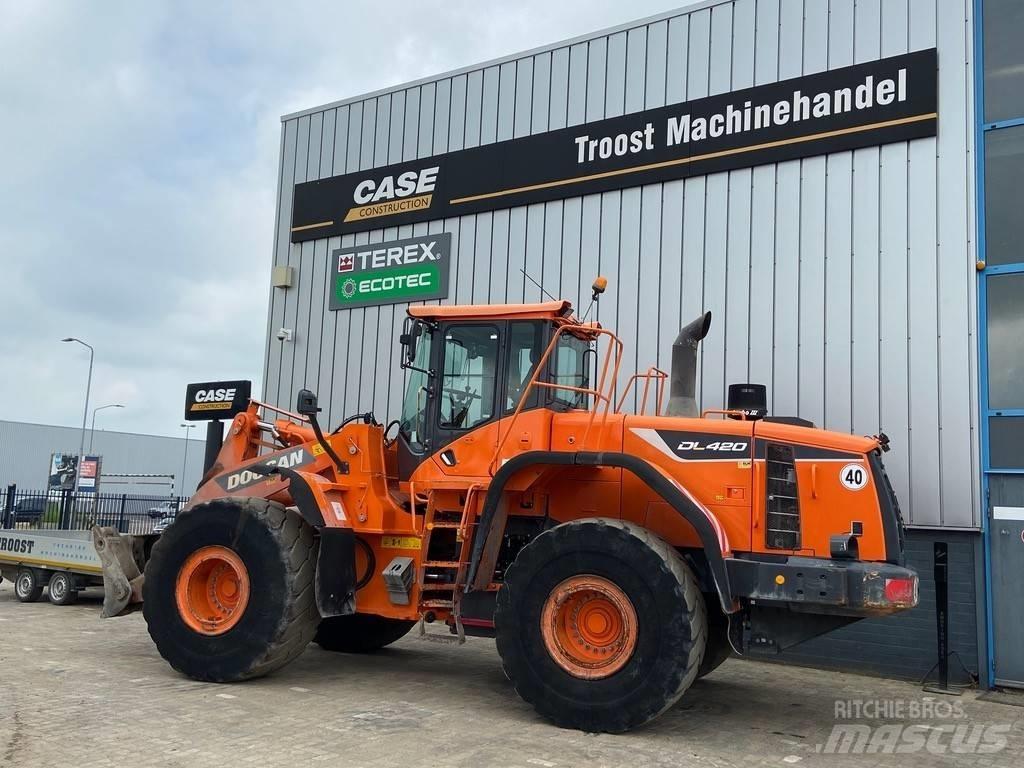 Doosan DL 420-5 Ładowarki kołowe