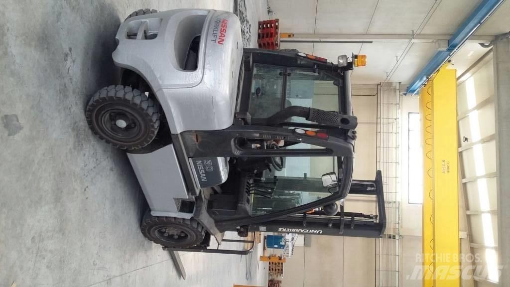 Nissan FGD02A30Q Wózki Diesla